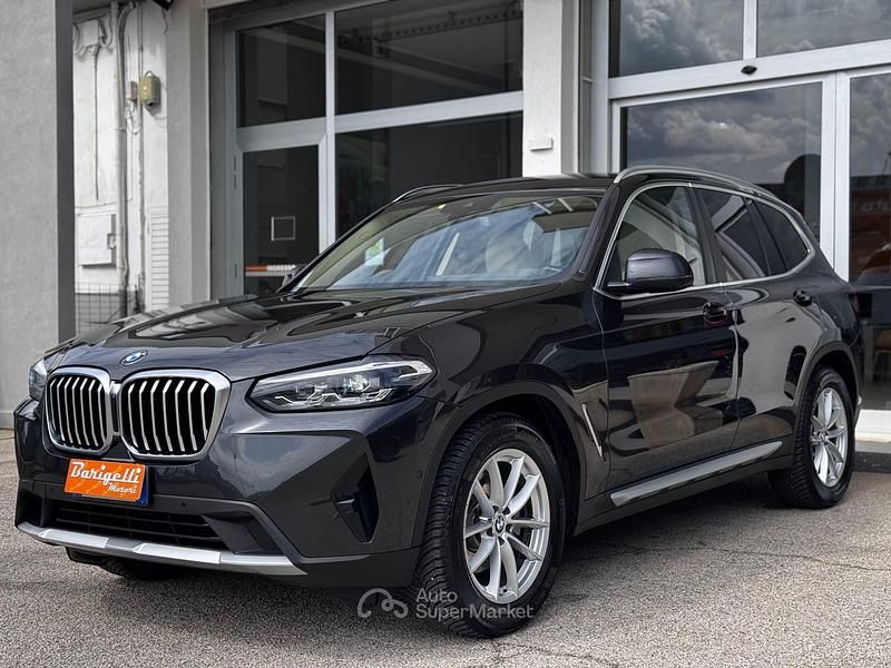 Usata BMW X3 190 CV (139 kW) 2021 Gray SUV