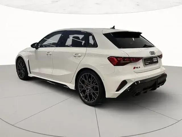 Usata Audi RS3 Sportback Comfort 400 CV (294 kW) 2025 Bianco arkona Utilitaria