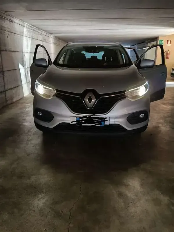 Usata Renault Kadjar 140 CV (102 kW) 2019 Grigio SUV