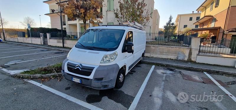 Usata Citroën Jumper 2004 Bianco Monovolume