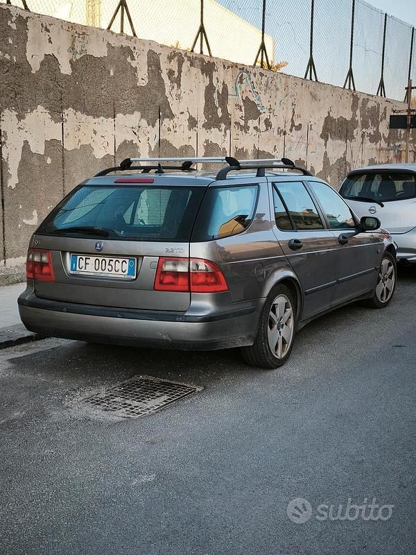Usata Saab 9-5 2002 Grigio Station wagon