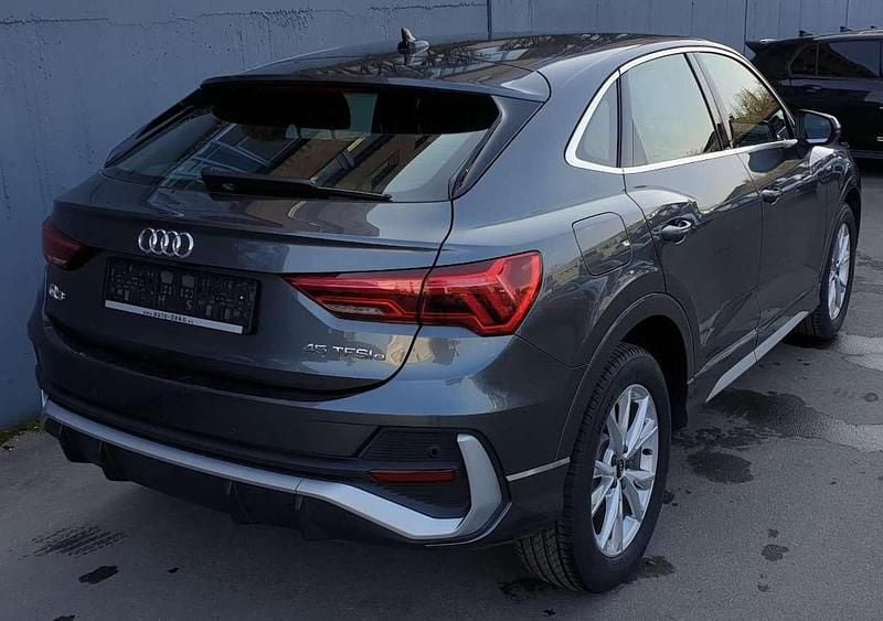 Usata Audi Q3 S-Line 245 CV (180 kW) 2021 Grigio SUV
