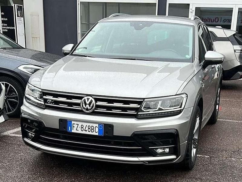 Usata VW Tiguan Advance 150 CV (110 kW) 2019 Grigio SUV