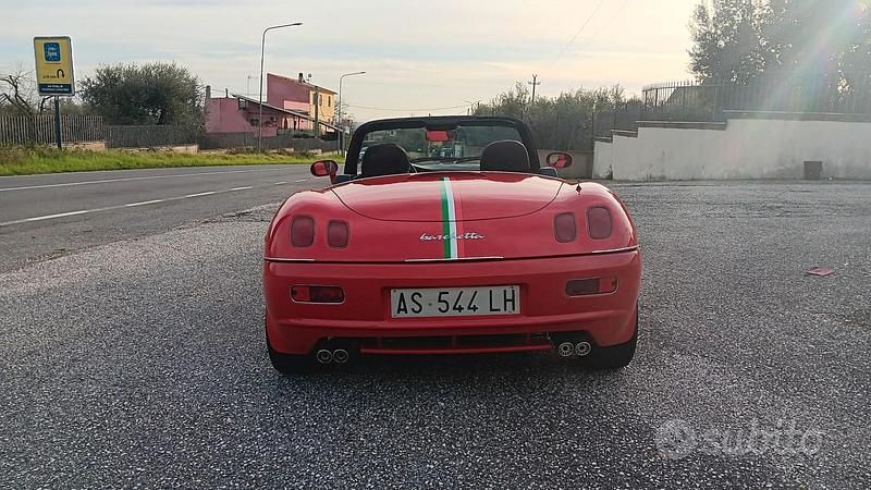Usata Fiat Barchetta 131 CV (96 kW) 1997 Rosso Cabrio
