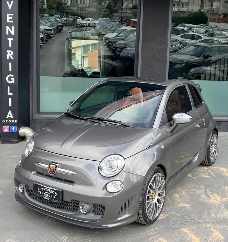 Usata Abarth 595 160 CV (117 kW) 2015 Utilitaria