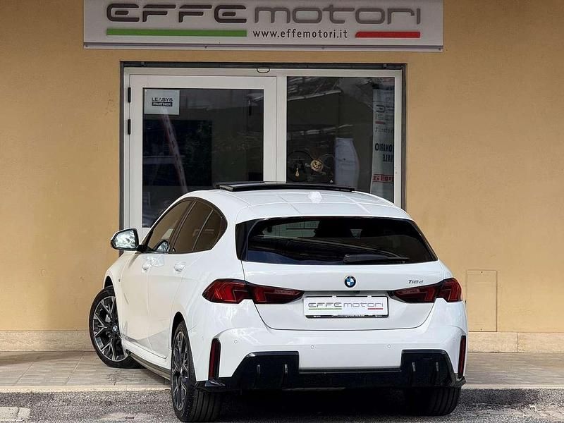Nuova BMW 118 M Sport 150 CV (110 kW) 2025 Bianco Utilitaria