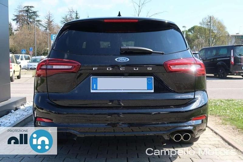 Usata Ford Focus ST-Line 116 CV (85 kW) 2025 Nero Station wagon