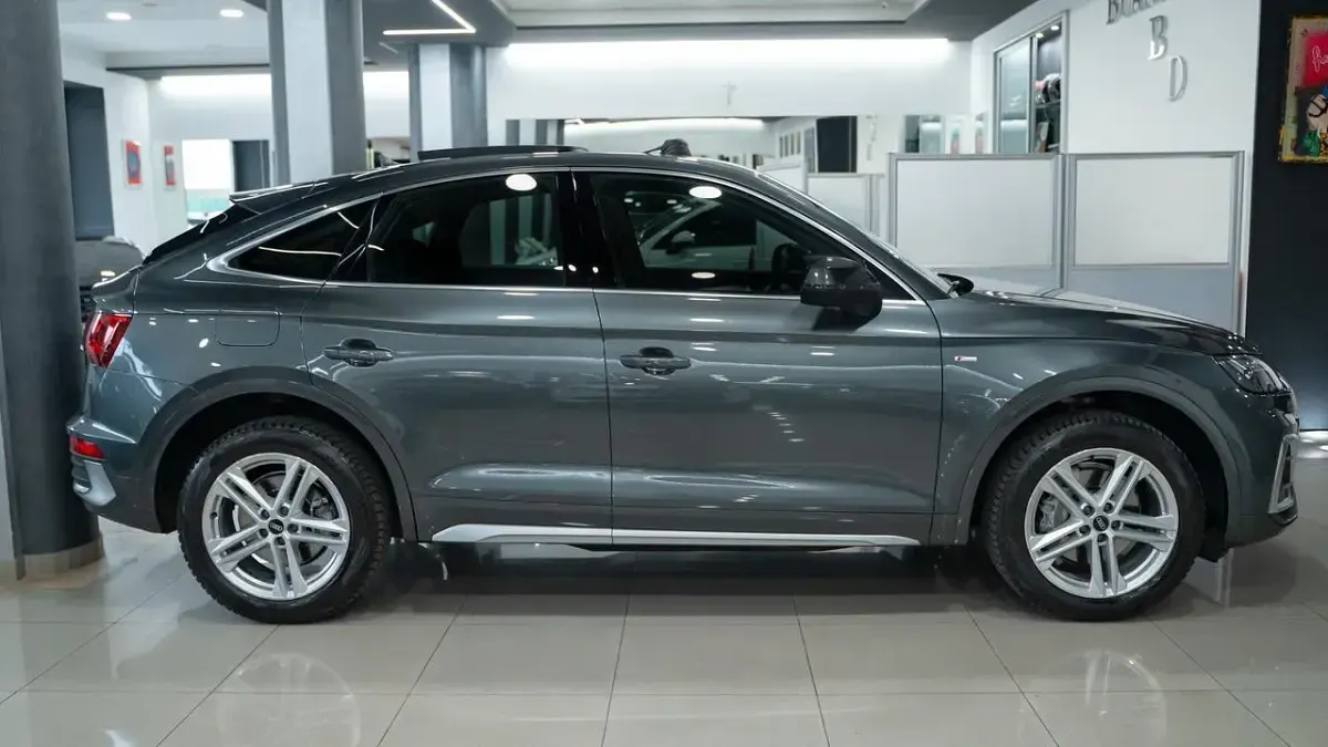 Usata Audi Q5 S-Line 204 CV (150 kW) 2021 Grigio SUV