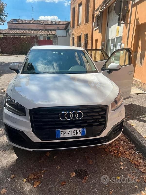 Usata Audi Q2 116 CV (85 kW) 2018 Bianco SUV