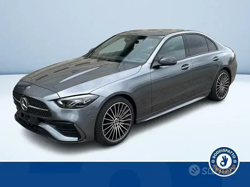 Nuova Mercedes C220 2026 Grigio Berlina