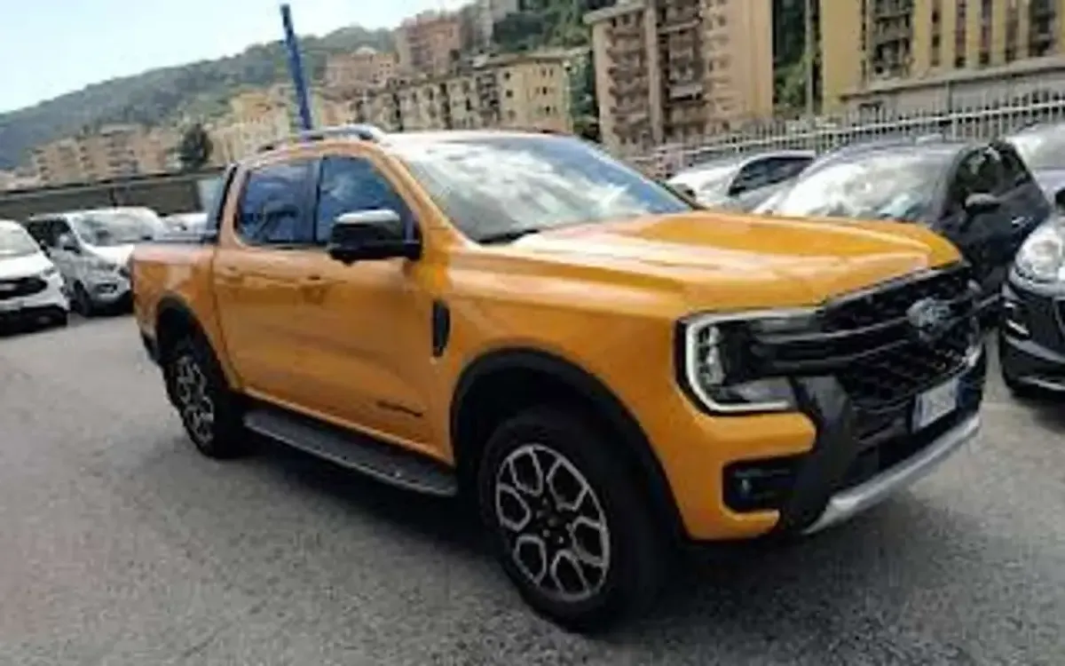 Usata Ford Ranger Wildtrack 205 CV (150 kW) 2023 Giallo Pick-up