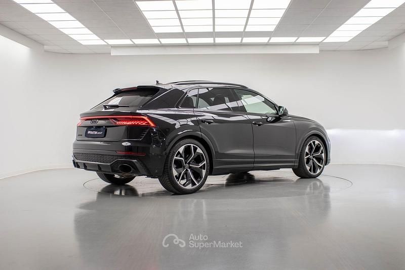 Usata Audi RS Q8 Ambiente 600 CV (441 kW) 2022 Nero mythos SUV