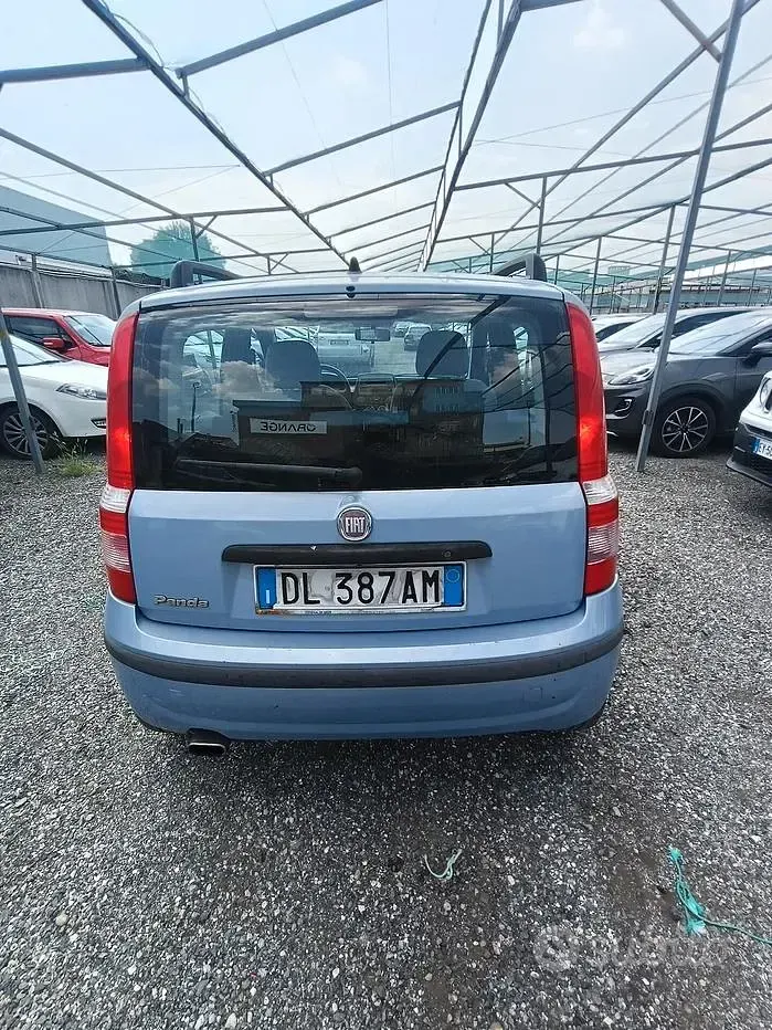 Usata Fiat Panda 60 CV (44 kW) 2007 Bluazzurro Utilitaria