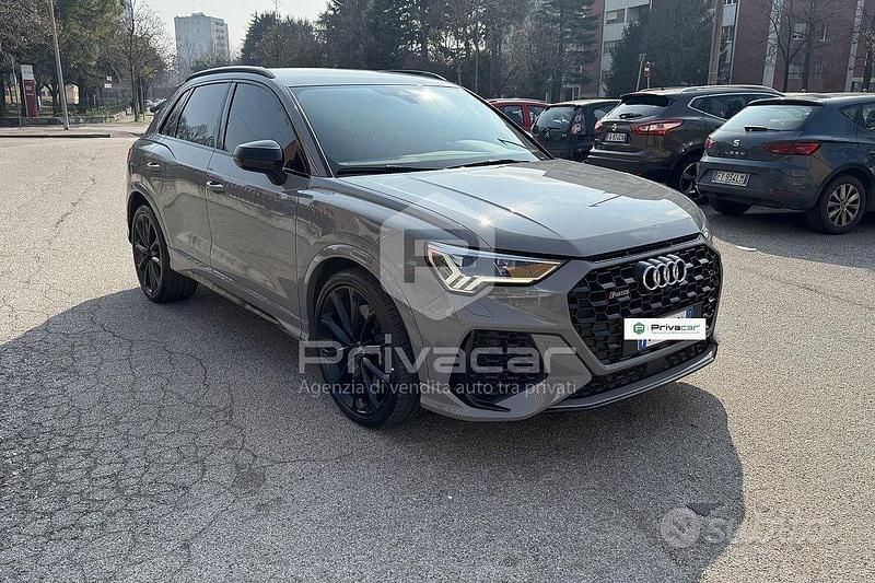 Usata Audi RS Q3 400 CV (294 kW) 2022 Grigio SUV