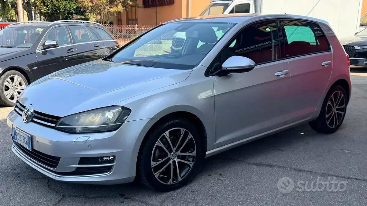 Usata VW Golf VII Executive 110 CV (80 kW) 2017 Grigio Berlina