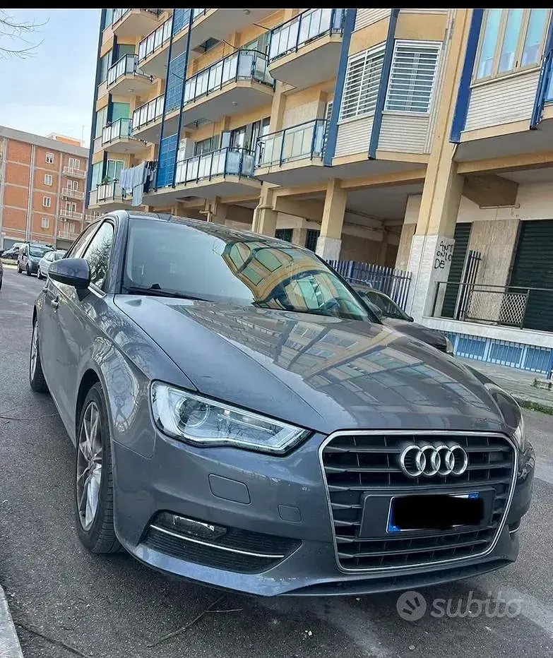 Usata Audi A3 150 CV (110 kW) 2014 Berlina