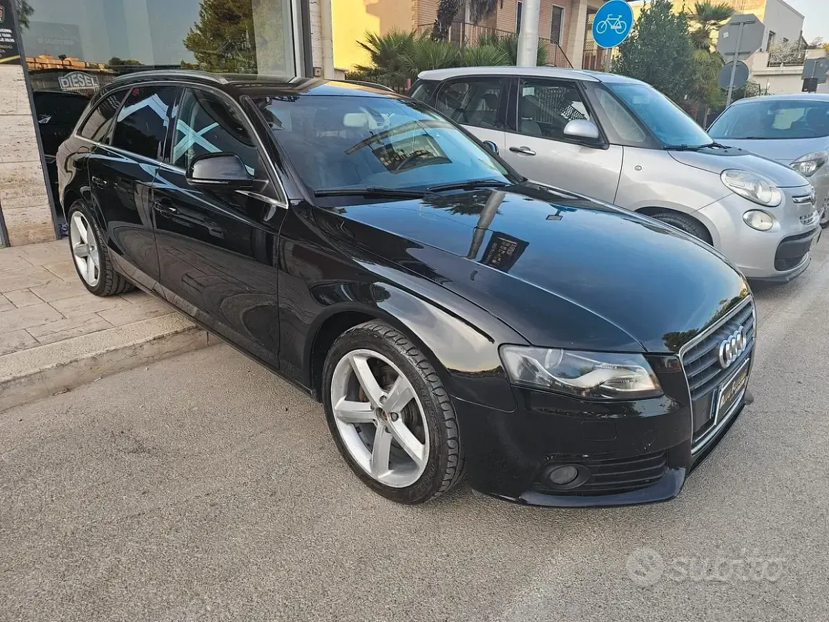 Usata Audi A4 Advanced 143 CV (105 kW) 2009 Nero Station wagon