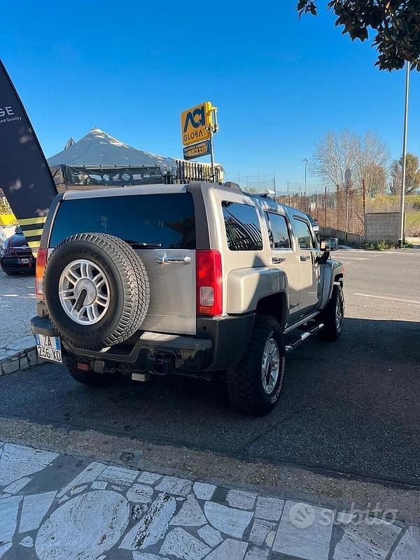 Usata Hummer H3 2005 Grigio SUV