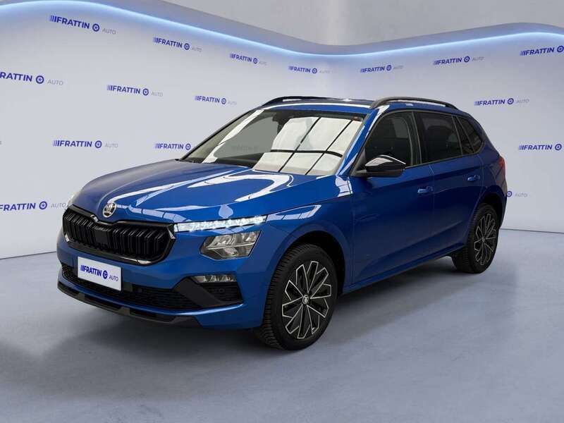 Blu Usata 2024 Skoda Kamiq SUV | 22.490 € (Buon prezzo) - Immagine 1/4