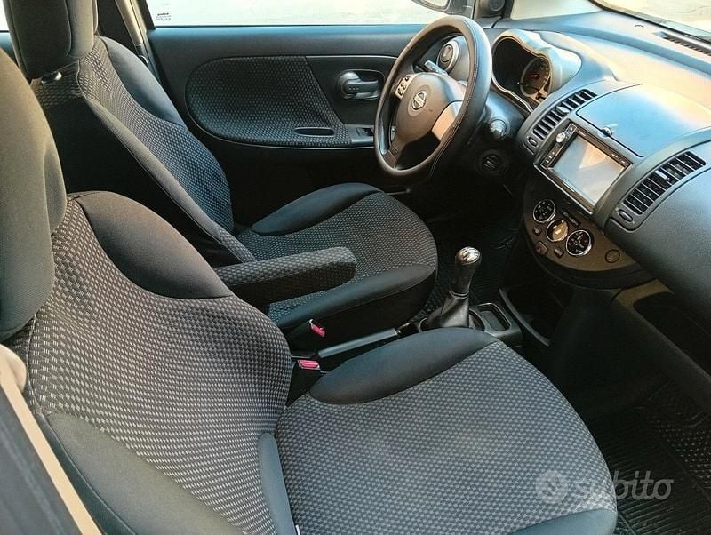 Usata Nissan Note 2007 Grigio Utilitaria