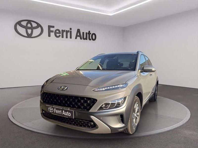 Usata Hyundai Kona 141 CV (103 kW) 2022 Grigio scuro SUV
