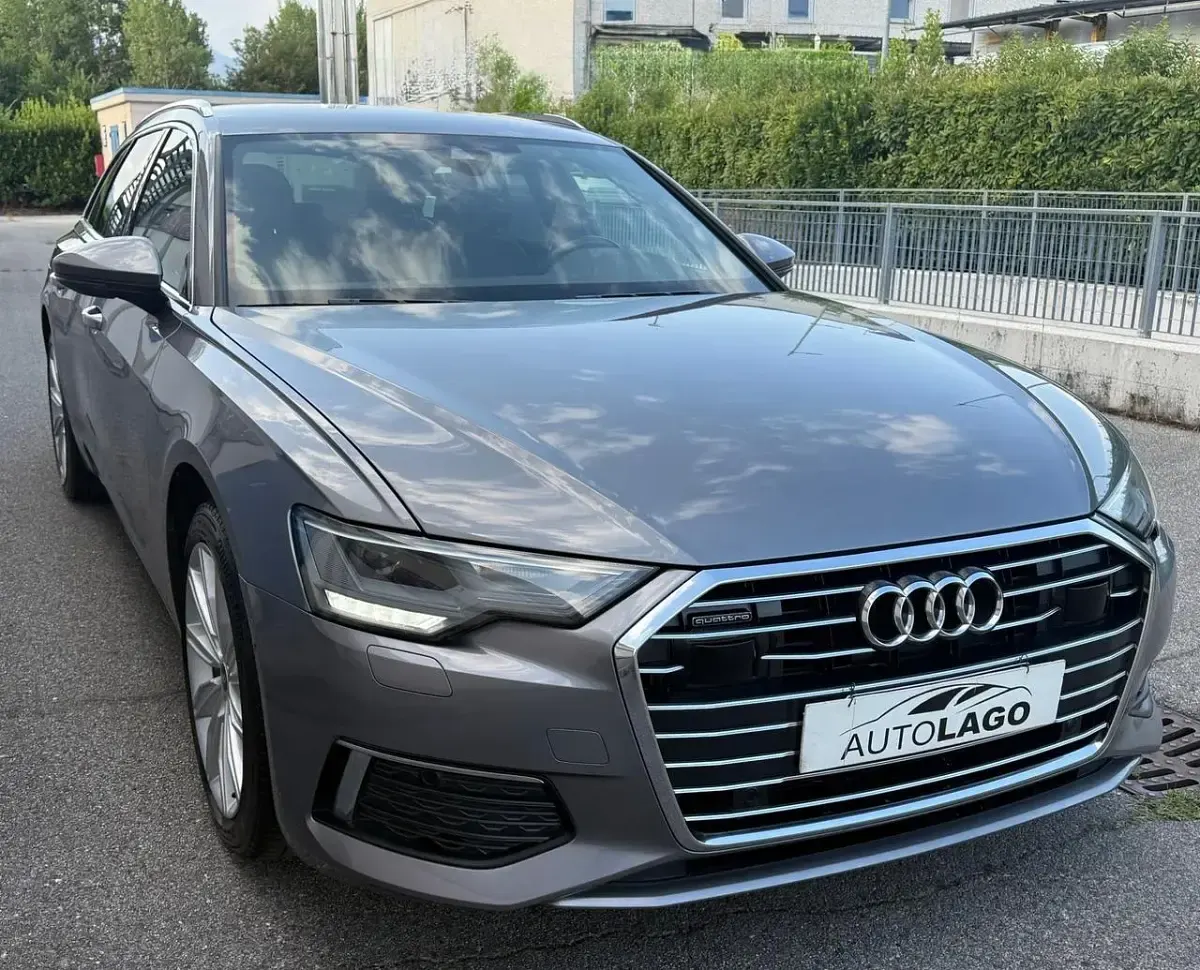 Usata Audi A6 Business 203 CV (149 kW) 2021 Grigio Station wagon