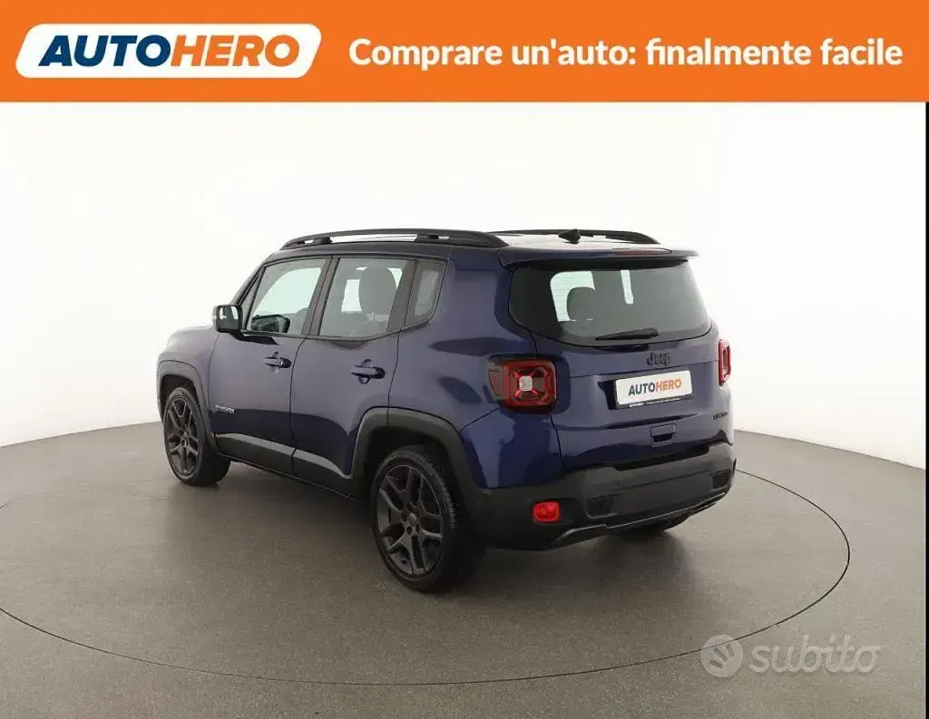 Usata Jeep Renegade Limited 120 CV (88 kW) 2018 Bluazzurro SUV