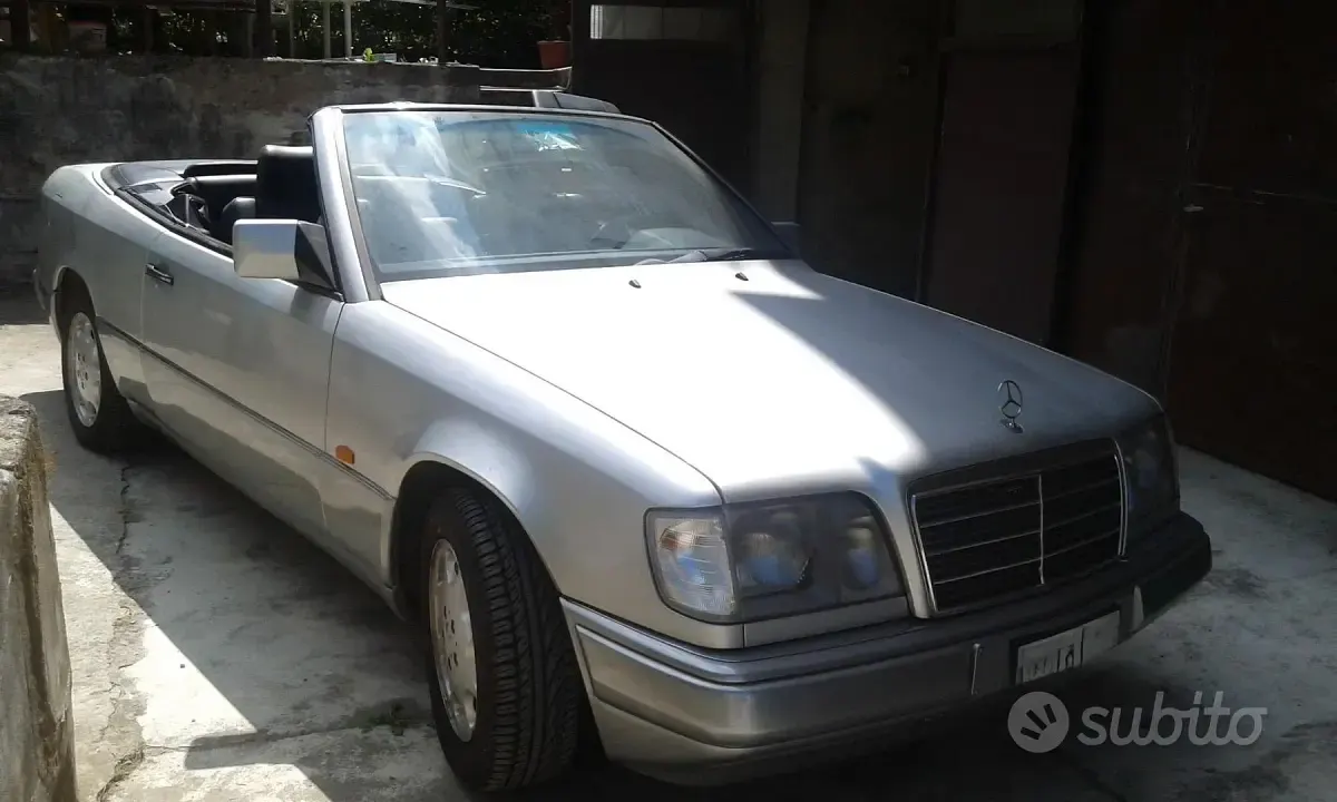 Usata Mercedes 300 1994 Cabrio