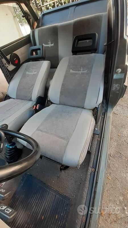 Usata Fiat Panda 4x4 Trekking 50 CV (36 kW) 1989 Verde Utilitaria