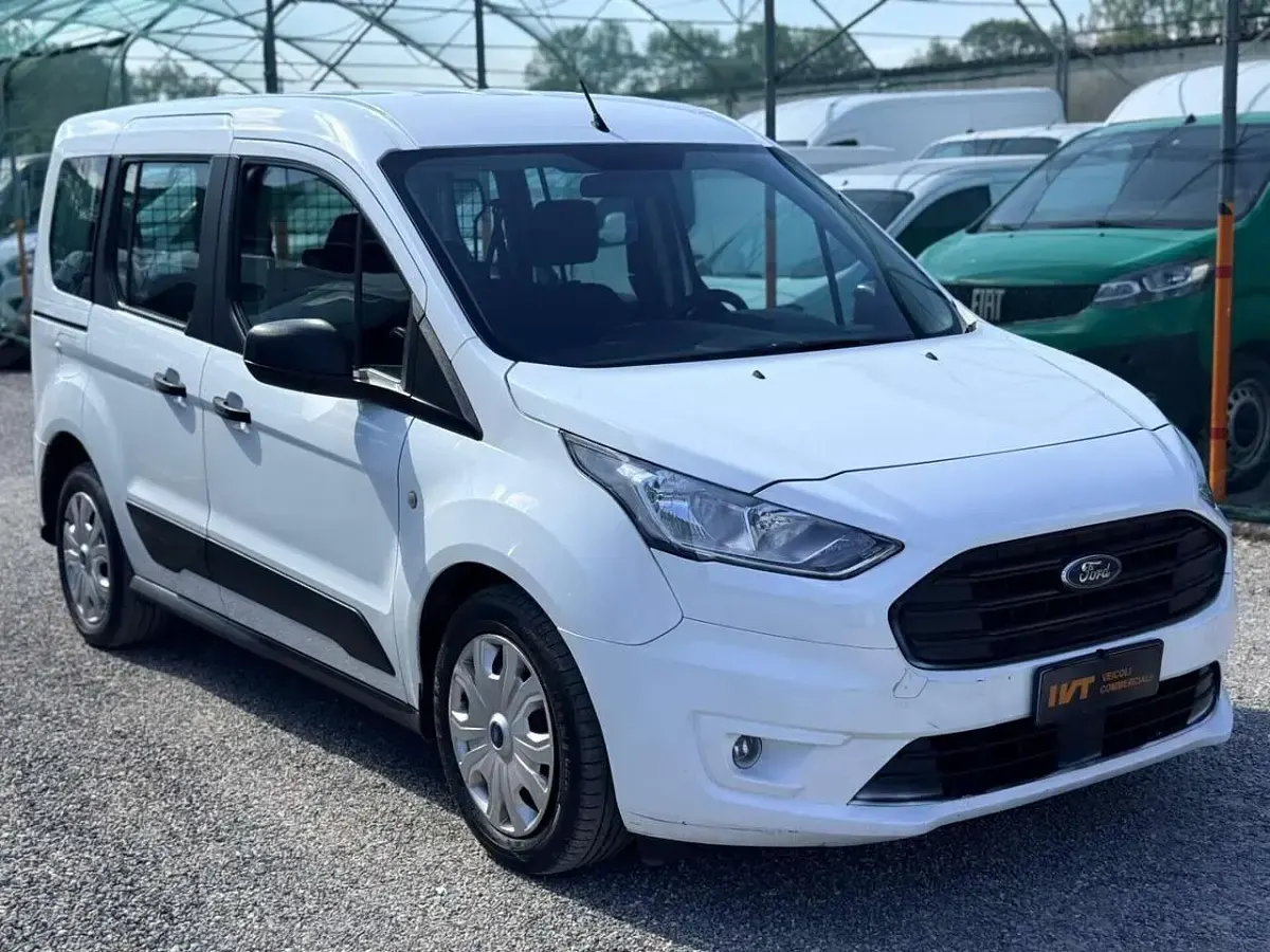 Usata Ford Transit Trend 101 CV (74 kW) 2019 Bianco Furgone