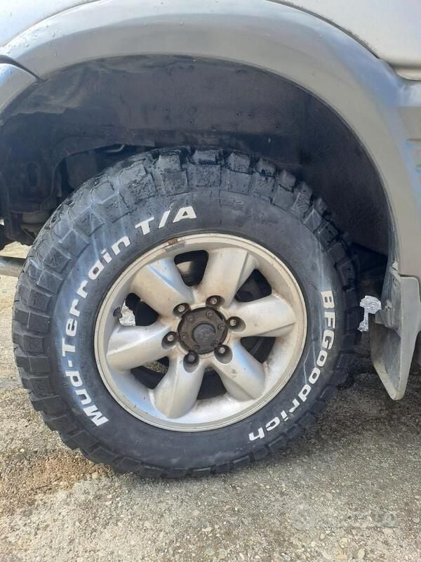 Gebraucht Nissan Terrano 2001 Grau SUV