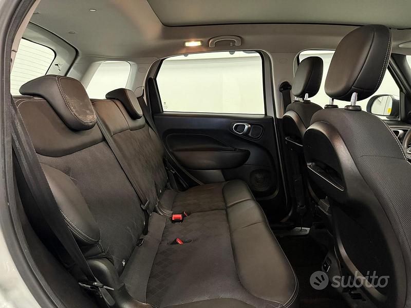 Usata Fiat 500L Lounge 95 CV (69 kW) 2018 Grigio Monovolume