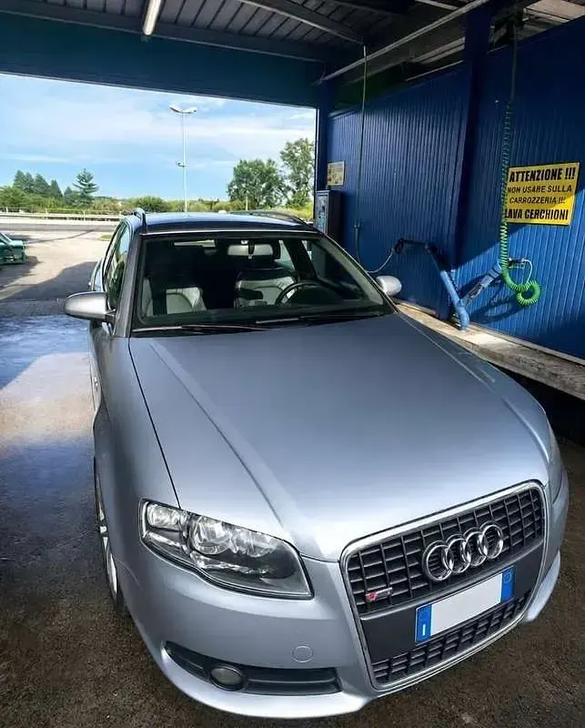 Usata Audi A4 Ambiente 170 CV (125 kW) 2008 Argento Station wagon