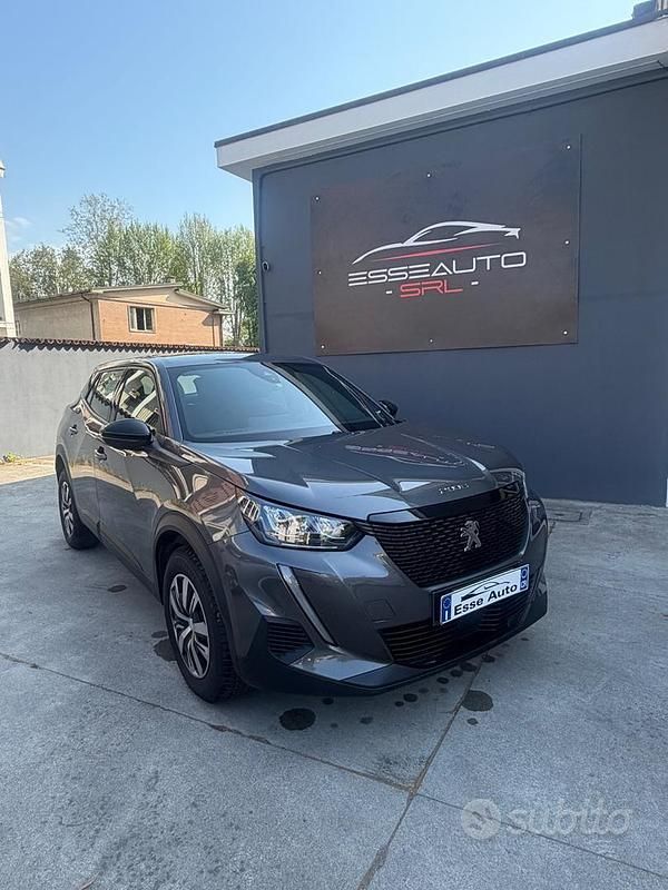 Occasion Peugeot 2008 Active 101 ch (74 kW) 2022 Gris SUV