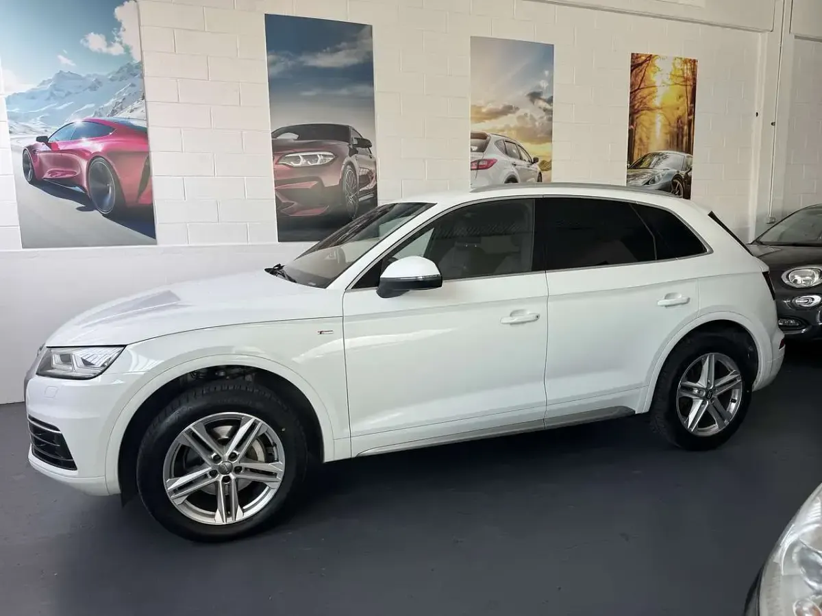 Usata Audi Q5 Advanced Plus 190 CV (139 kW) 2017 Bianco SUV
