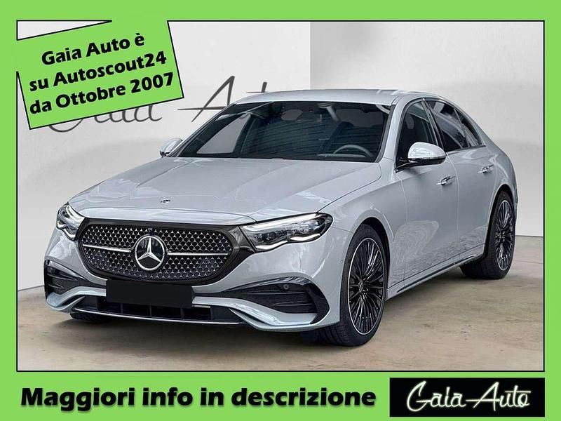 Usata Mercedes E220 AMG Line Premium 197 CV (144 kW) 2024 Grigio Berlina