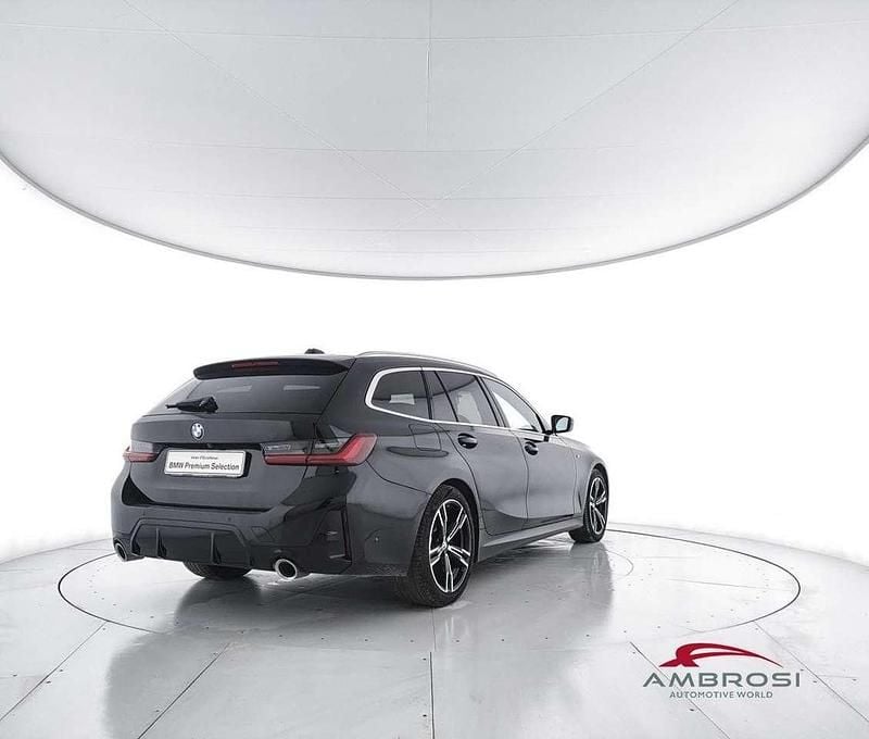 Usata BMW 320 M Sport 184 CV (135 kW) 2023 Nero Station wagon