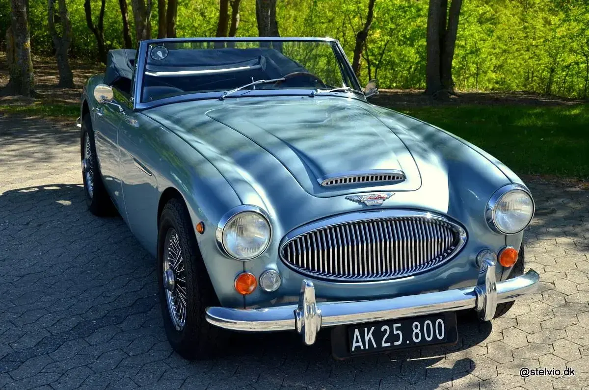 Usata Austin Healey 3000 MK III 148 CV (108 kW) 1967 Blu Cabrio