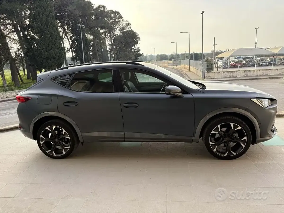 Usata Cupra Formentor 150 CV (110 kW) 2022 Grigio SUV