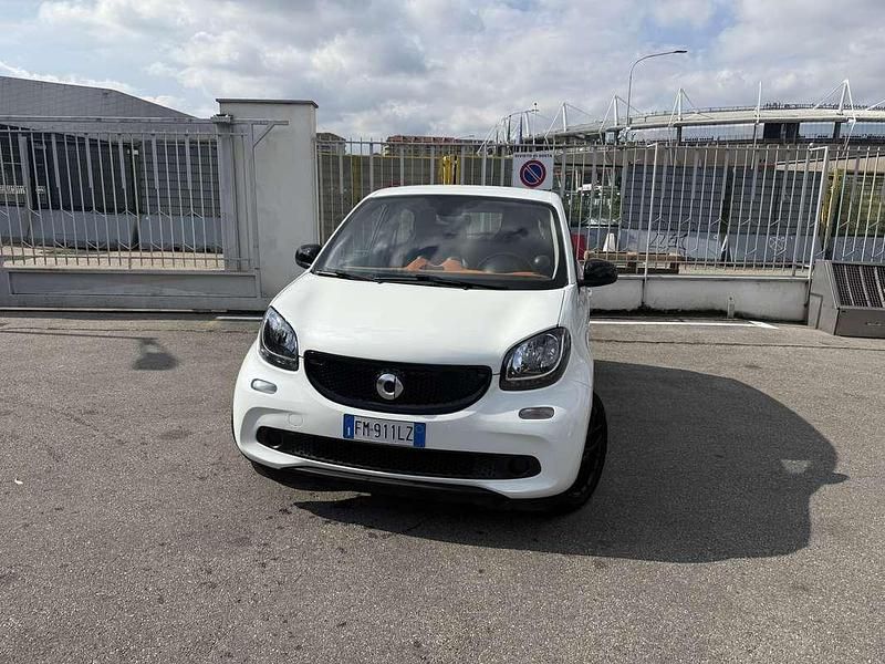 Usata Smart ForFour Edition #1 90 CV (66 kW) 2017 Utilitaria