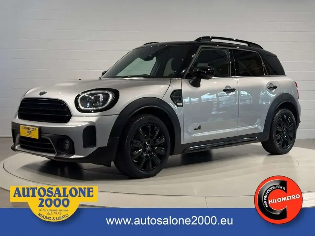 Usata Mini Cooper Countryman Classic 150 CV (110 kW) 2023 Argento SUV
