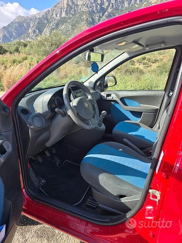 Usata Fiat Panda 2009 Rosso Utilitaria