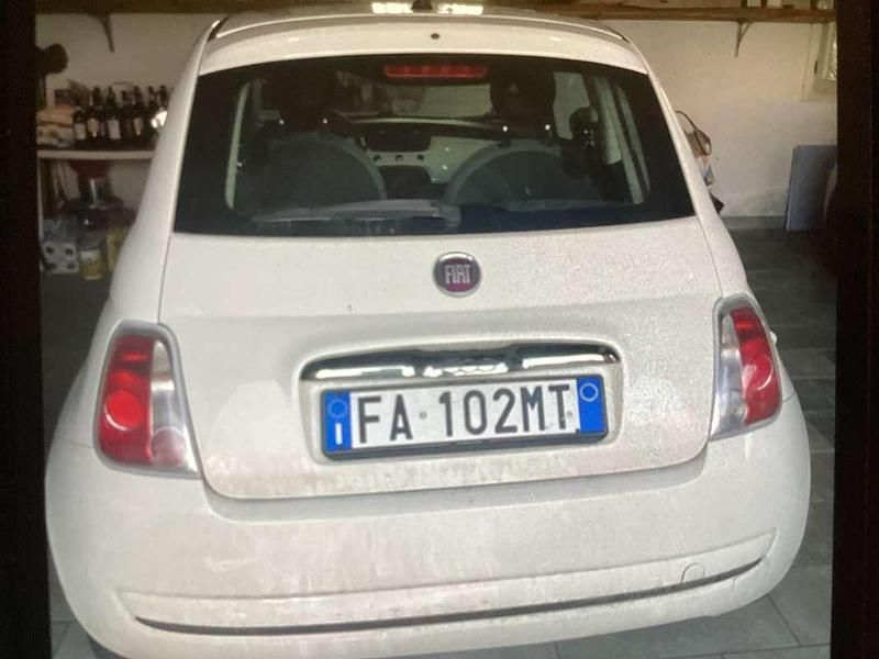 Usata Fiat 500C Pop 75 CV (55 kW) 2015 Bianco Cabrio