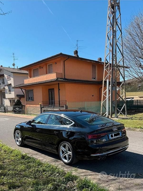 Usata Audi A5 Sport 2019 Nero Coupé