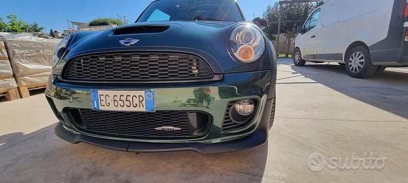 Usata Mini John Cooper Works 211 CV (155 kW) 2011 Verde Utilitaria