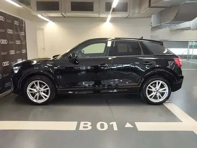 Usata Audi Q2 S-Line 150 CV (110 kW) 2025 Nero SUV
