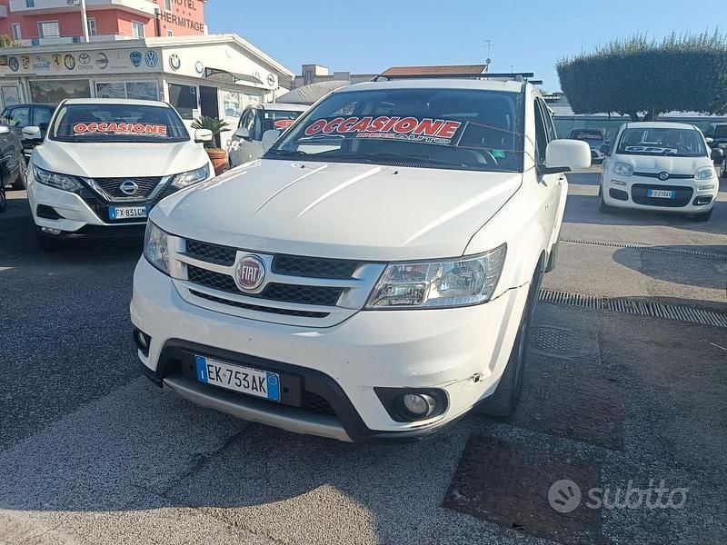 Usata Fiat Freemont Urban 140 CV (102 kW) 2012 Bianco SUV