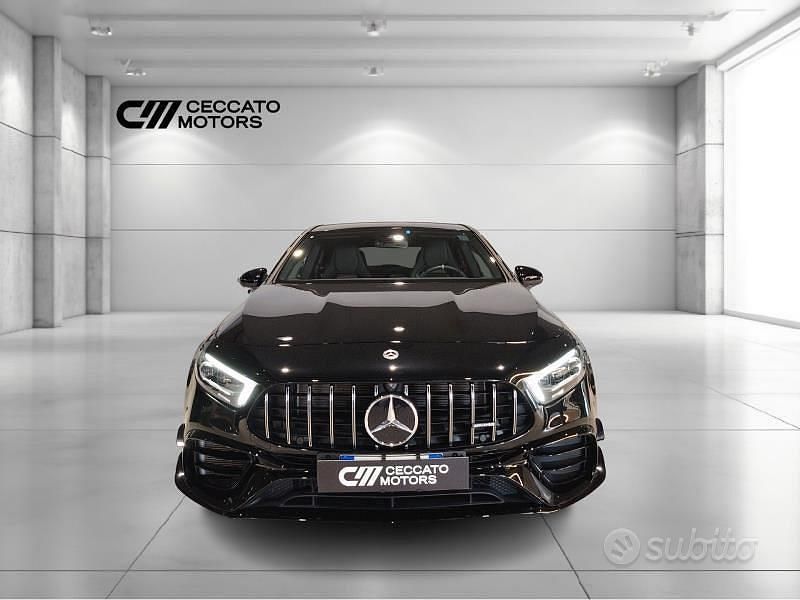Usata Mercedes A45 AMG AMG 421 CV (309 kW) 2022 Nero Berlina