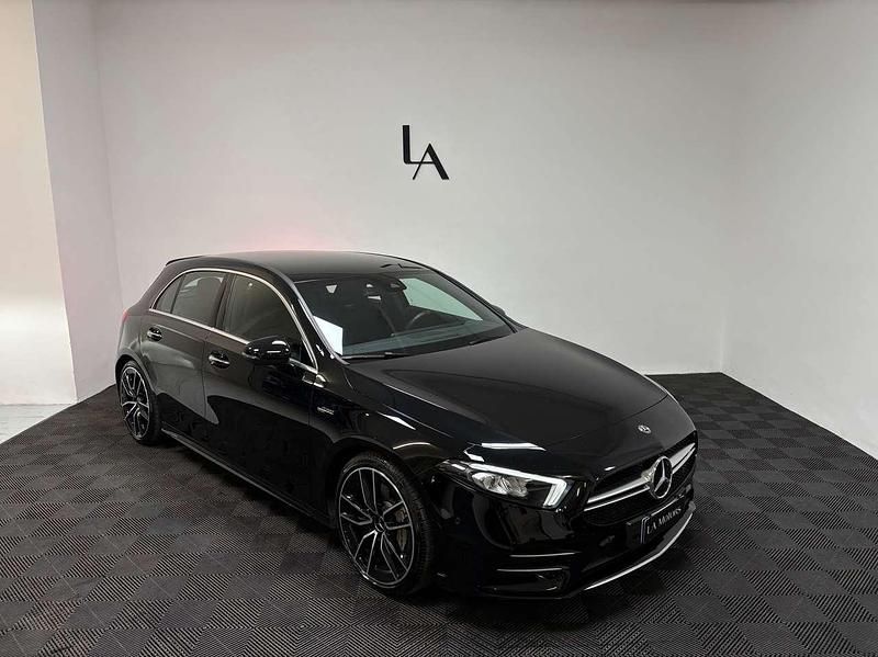 Usata Mercedes A35 AMG AMG 306 CV (225 kW) 2020 Nero Berlina