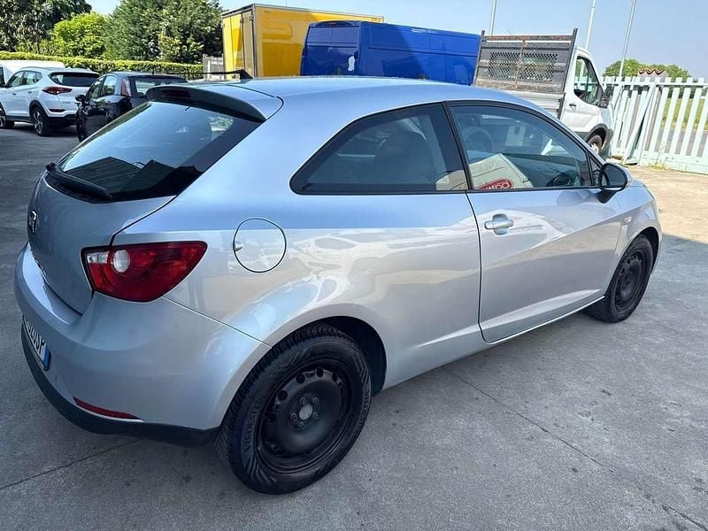 Brugt Seat Ibiza 69 HK (50 kW) 2010 Sølv Sedan